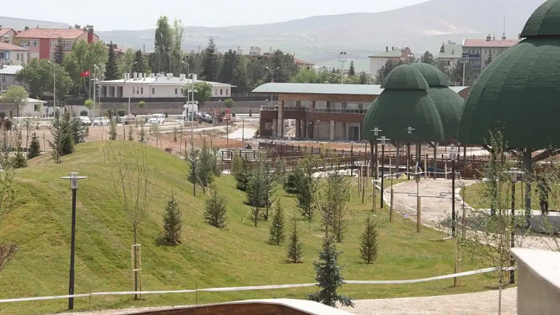 Kültür Park Açılıyor