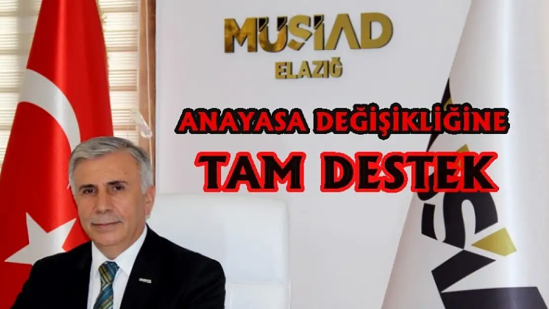 Değişikliğe Destekler Artarak Sürüyor