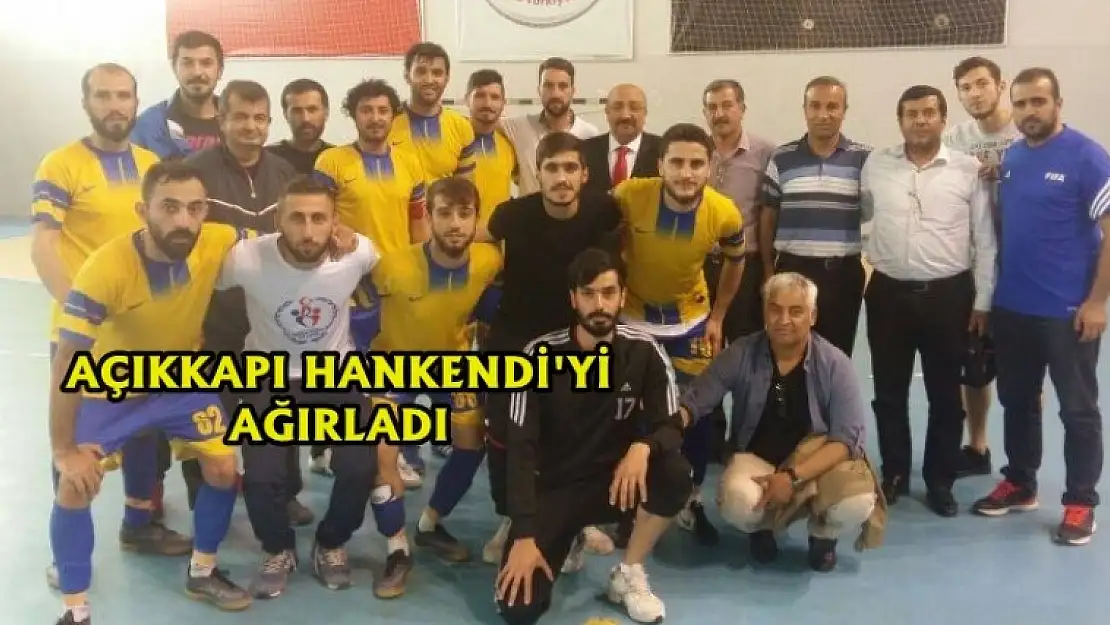 Açıkkapı Bilgiler Aldı