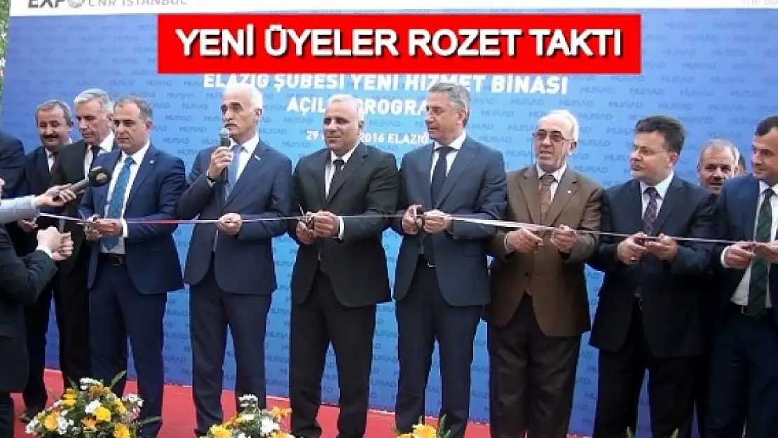Yeni Hizmet Binası Açıldı