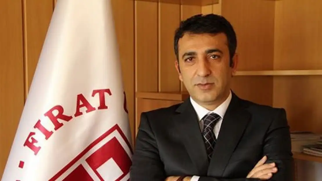 Fırat Üniversitesine Yeni Rektör Yardımcısı