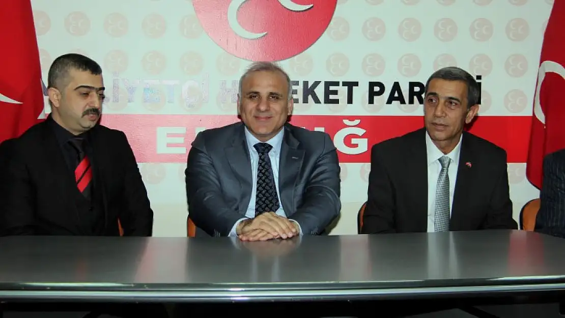 Vali Zorluoğlu MHP İl Yönetimini Ziyaret Etti