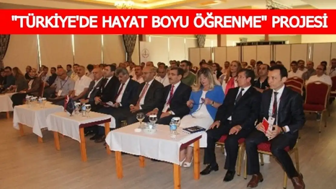 Toplantı Bölge İl Elazığ'da Yapıldı