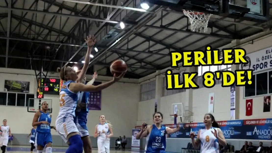 Play-off'tayız!