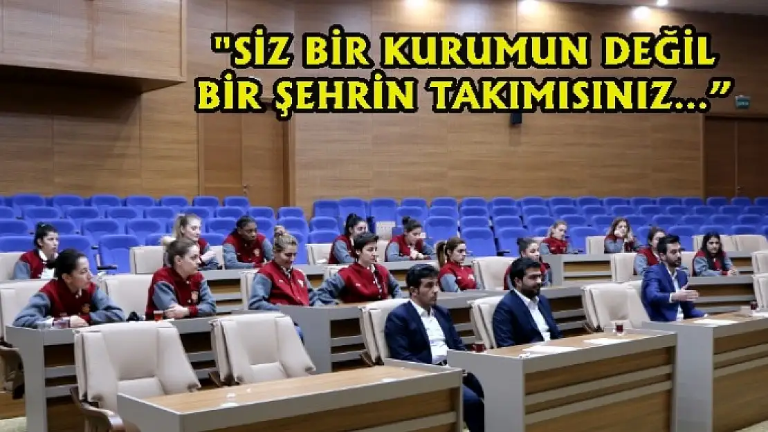 Periler Sabuncu ile Buluştu
