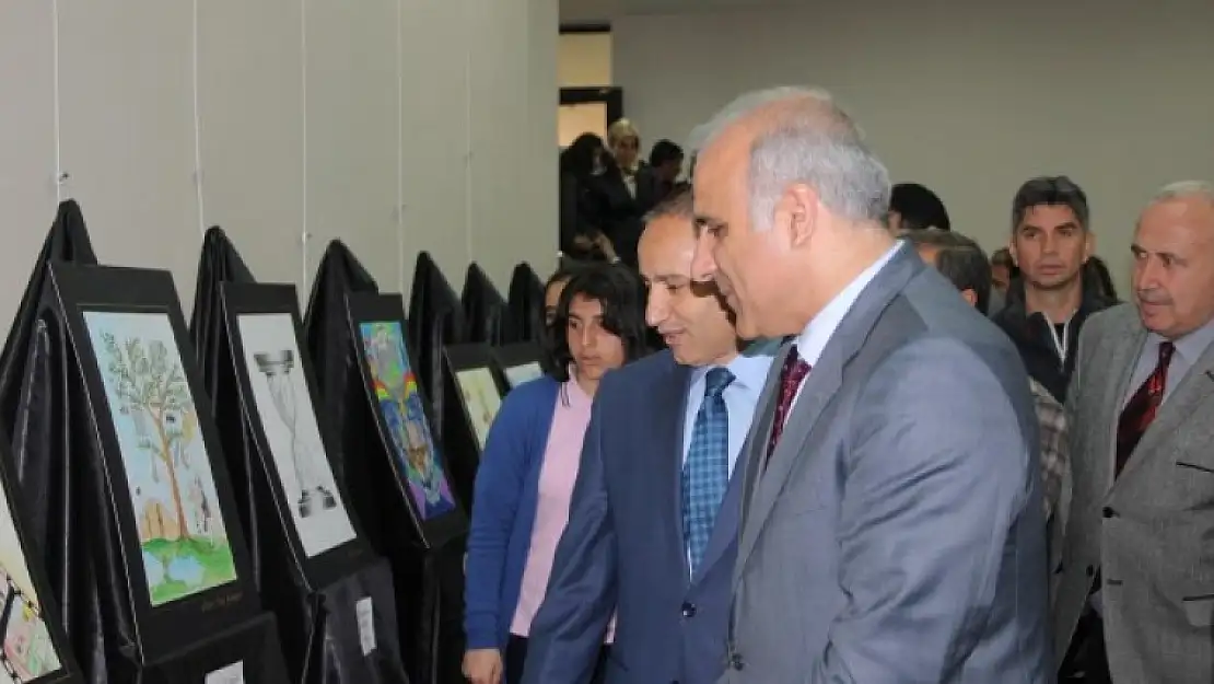 Geçmişten Geleceğe Elazığ Sergisi Açıldı