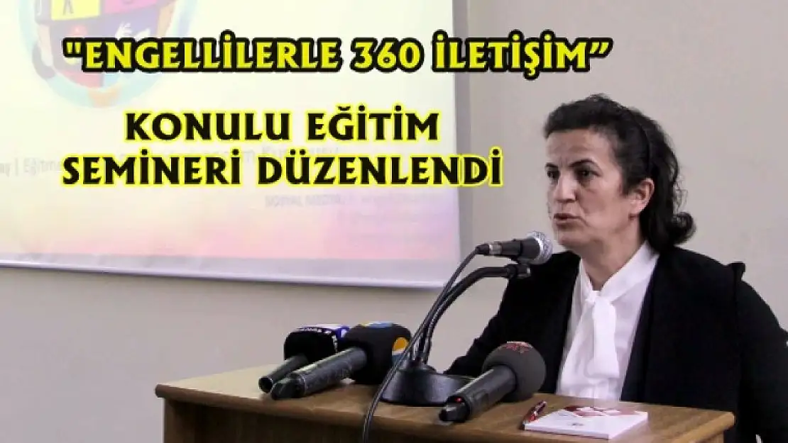 FÜ'den Eğitim Semineri