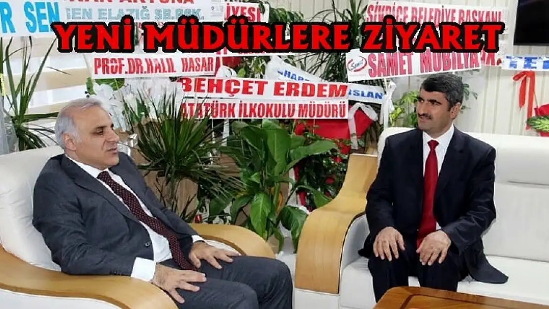 Vali Zorluoğlu'ndan Ziyaret