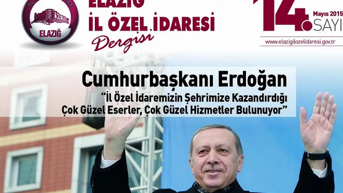 Özel İdare Dergisinin 14. Sayısı Yayınlandı