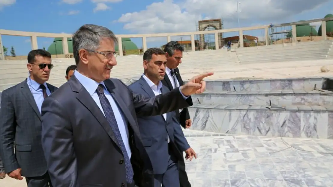 Kültür Park 25 Mayıs'ta Hizmete Açılıyor