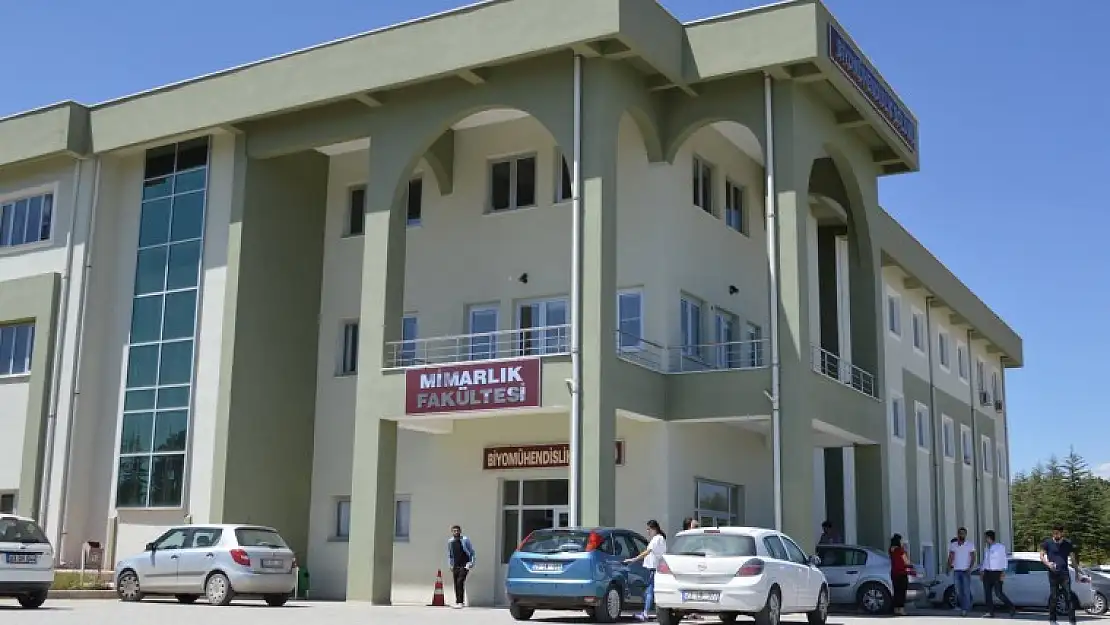 Fırat Üniversitesi Mimarlık Fakültesi Öğrenci Alacak