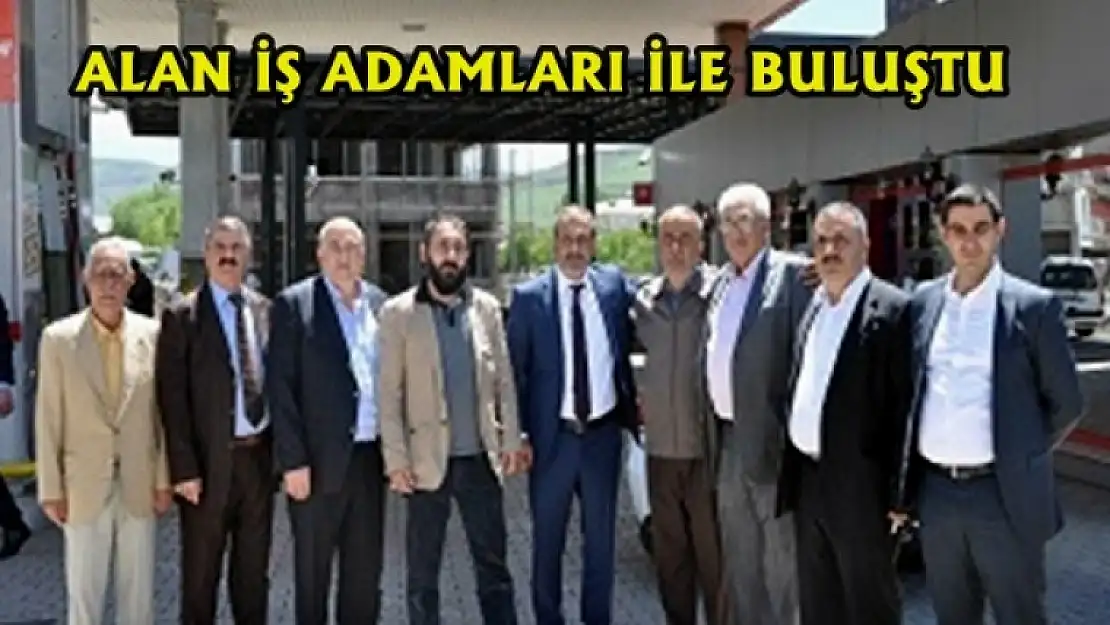 Karakoçan'ı Ziyaret Etti
