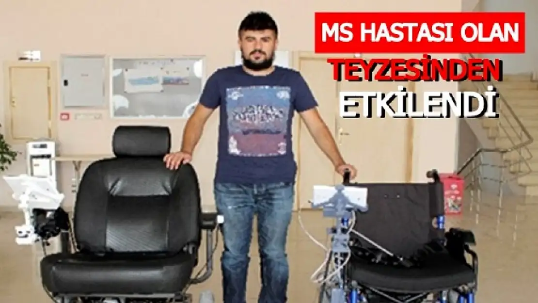 Engelliler İçin Akülü Araç Yaptı