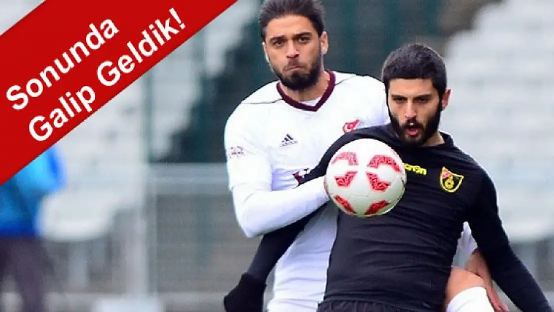 Elazığspor İstanbulspor'u Yendi