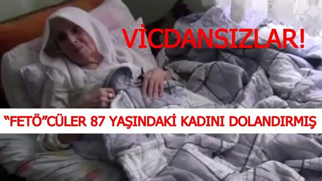 Yaşlı Kadına Acımadılar!