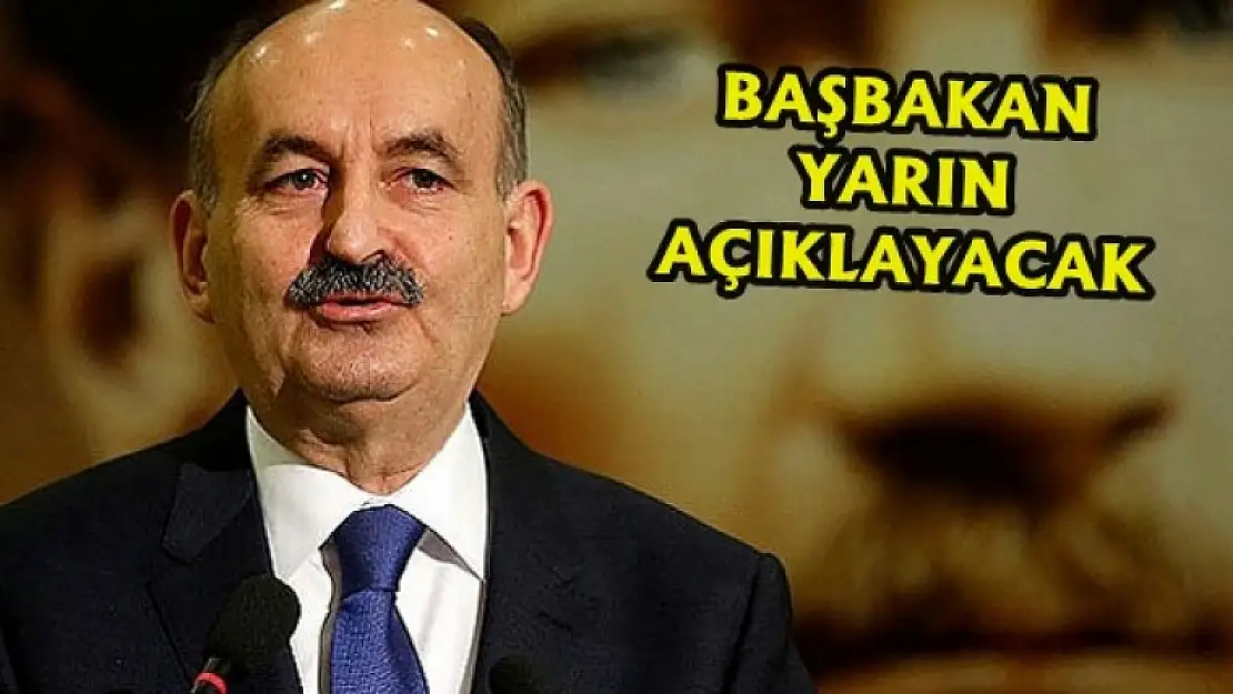 Yarın Açıklanacak