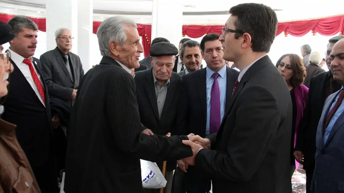 İnsan Hakları Kurulu Huzurevini Ziyaret Etti