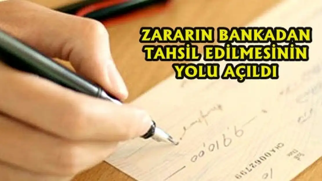 Fatura Bankaya Kesildi