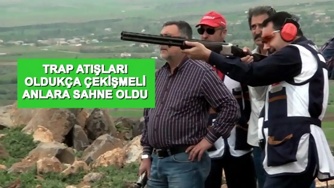 Trap Atışları Nefes Kesti