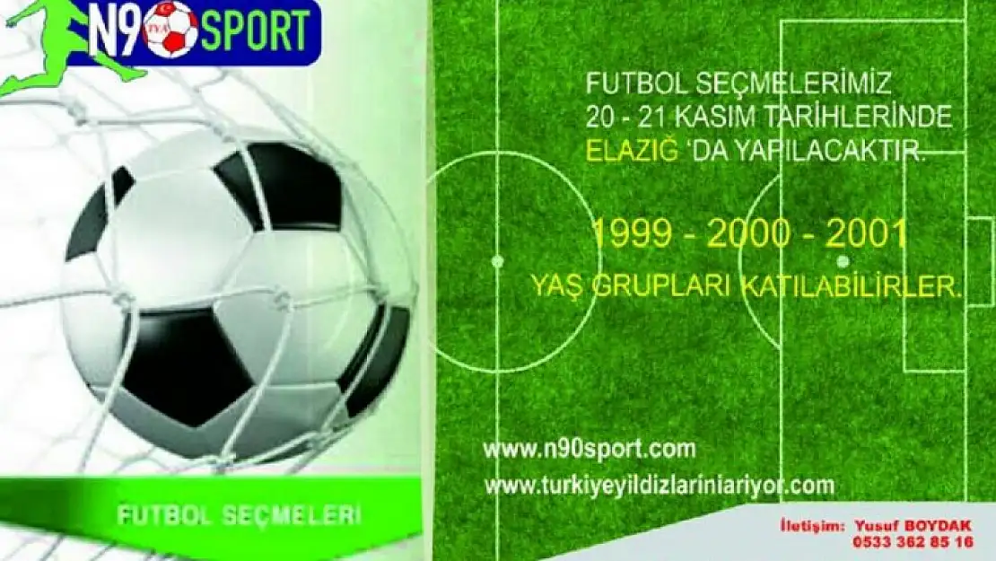 Türkiye Yıldızını Arıyor Elazığ'da Gerçekleşecek