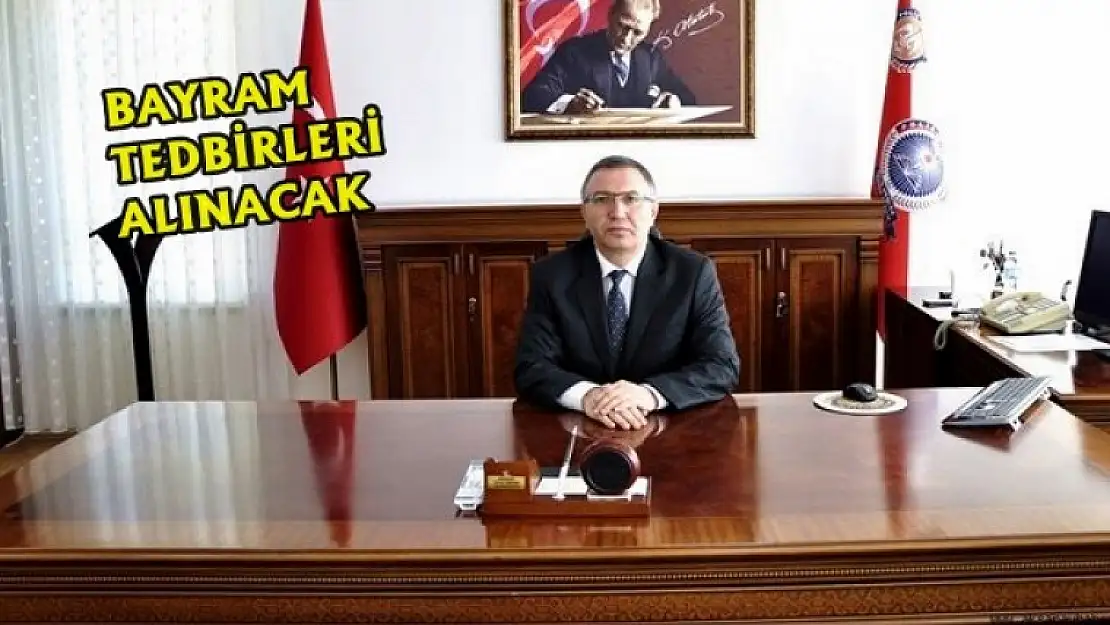 Cangül'den Tedbir Açıklaması