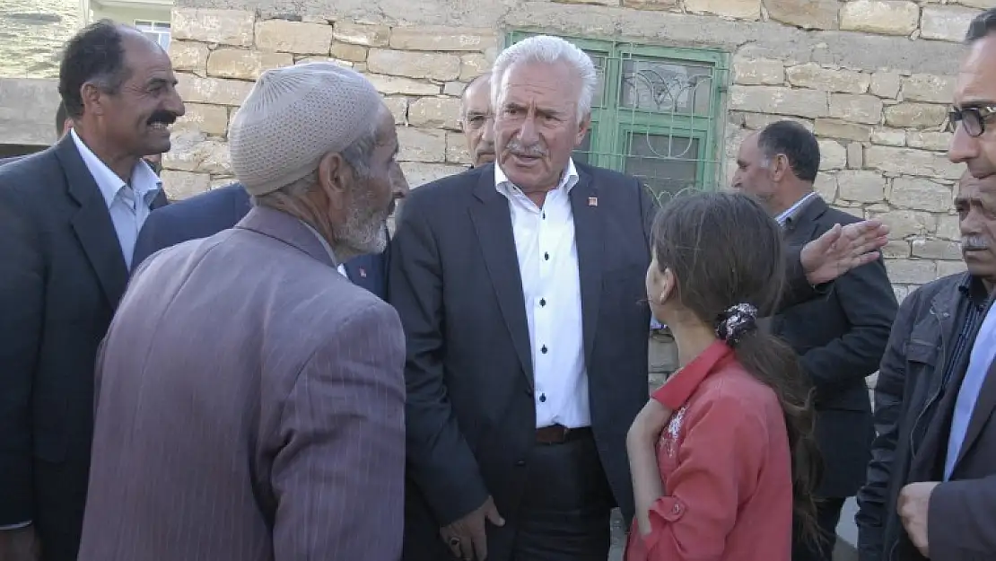 Septioğlu ve Karabulut Köylülerle Buluştu