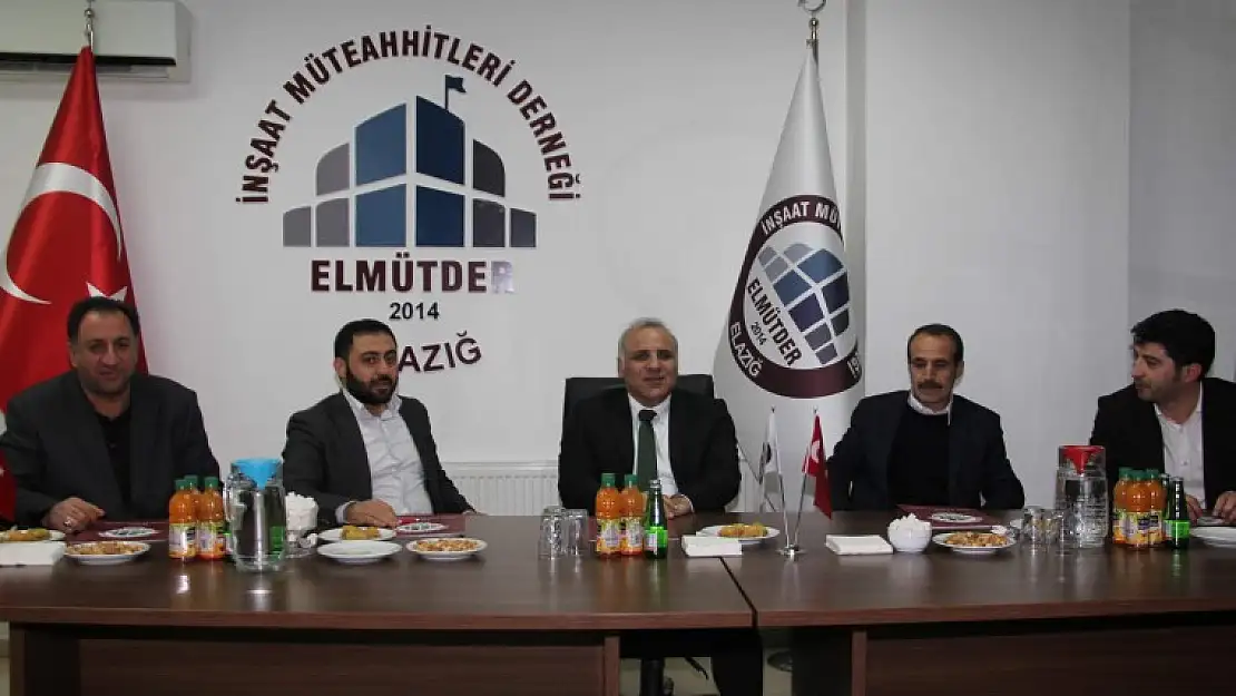 Vali Zorluolu'ndan ELMUTDER'e Ziyaret