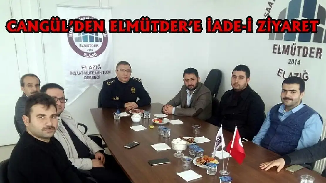 ELMÜTDER'İN Konuğu İl Emniyet Müdürü Oldu