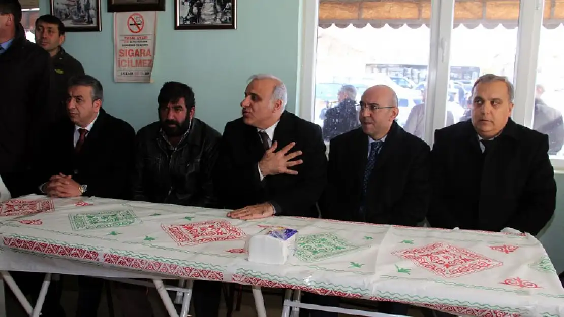Zorluoğlu Berkan Savcı'nın Mevlidine Katıldı