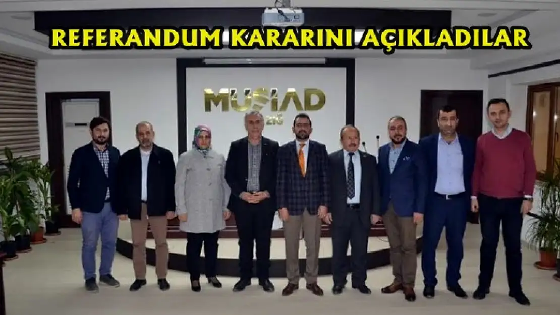 'EVET' Dediler