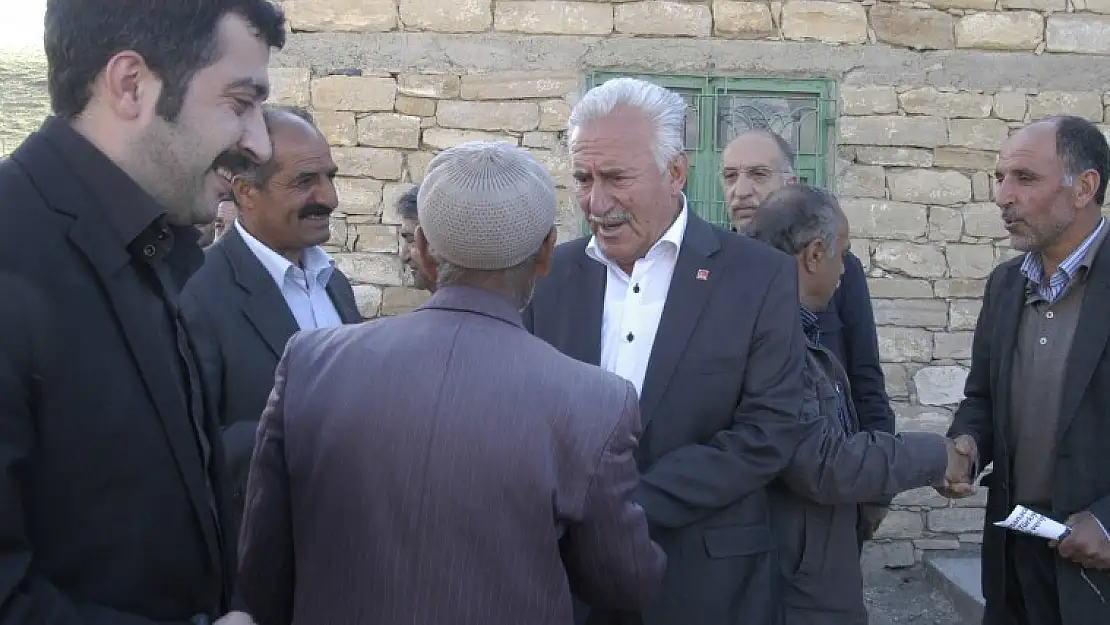 Septioğlu : Elazığ'ın Makus Talihini Yenmesi İçin CHP Şart