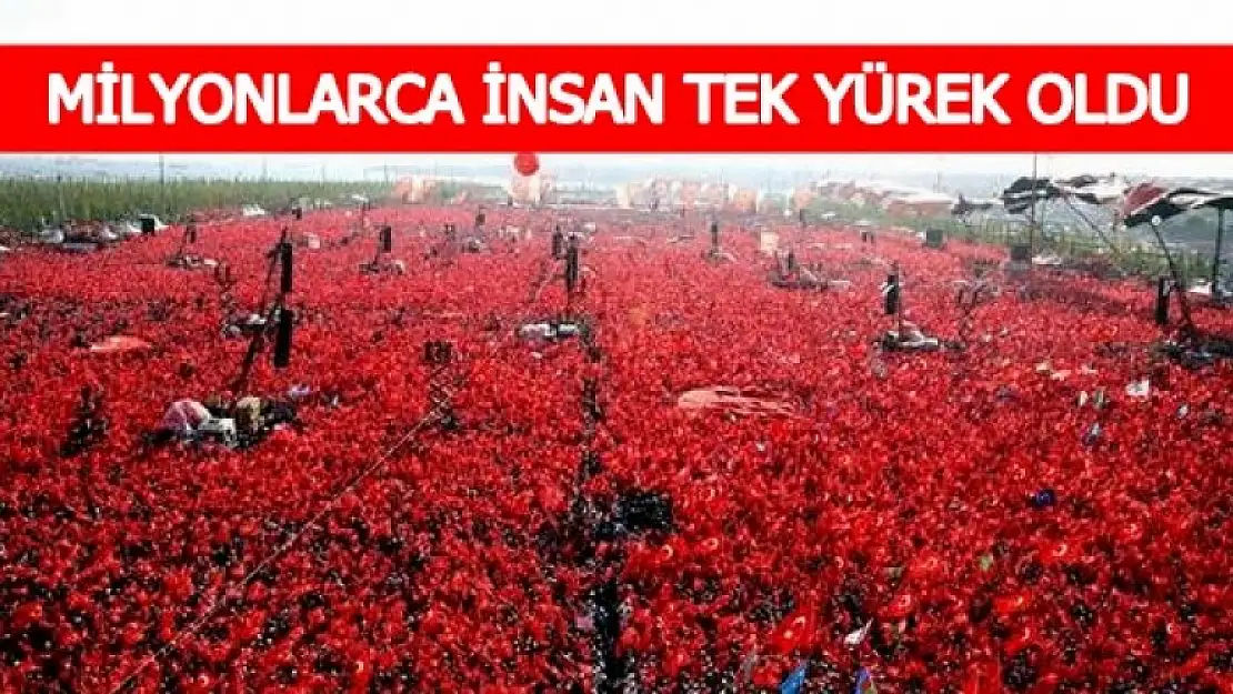 Bir Millet Uyandı!