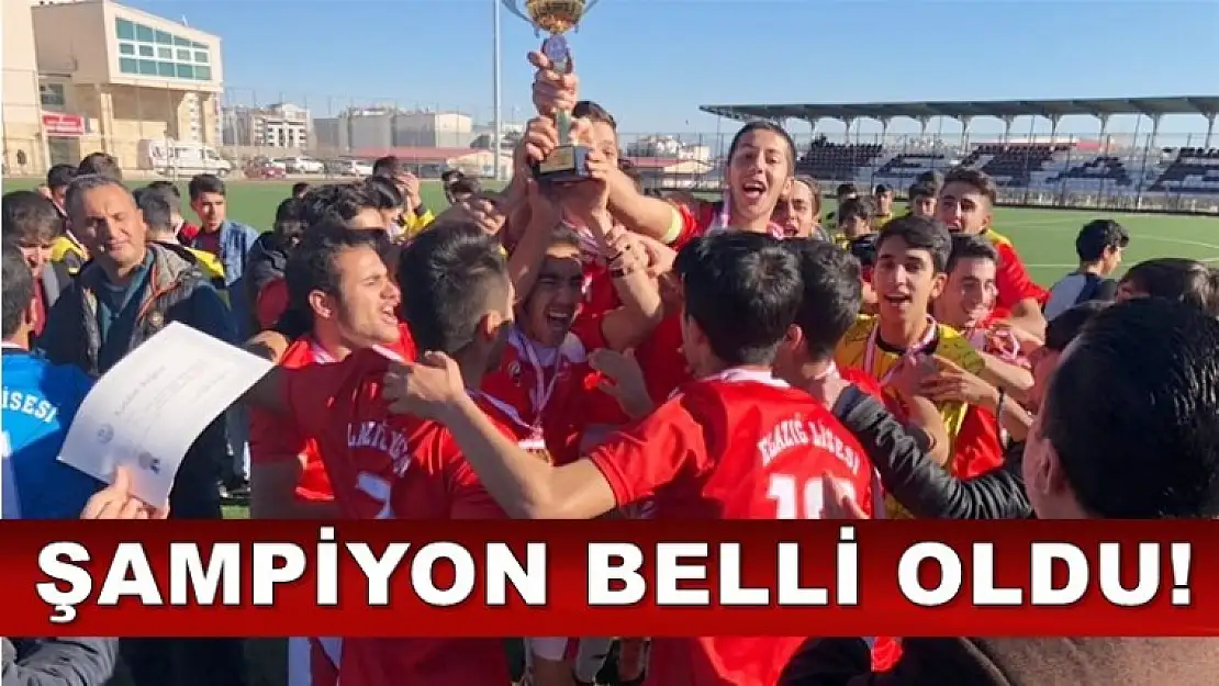 Okullar Arası Futbol Müsabakaları