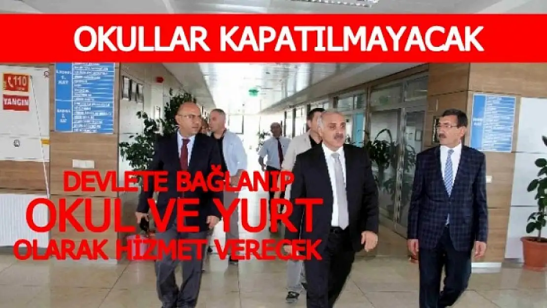MEB'e mi Bağlanacak?