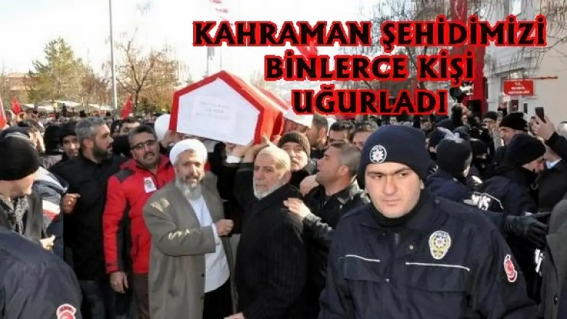 Şehidimizi Uğurladık
