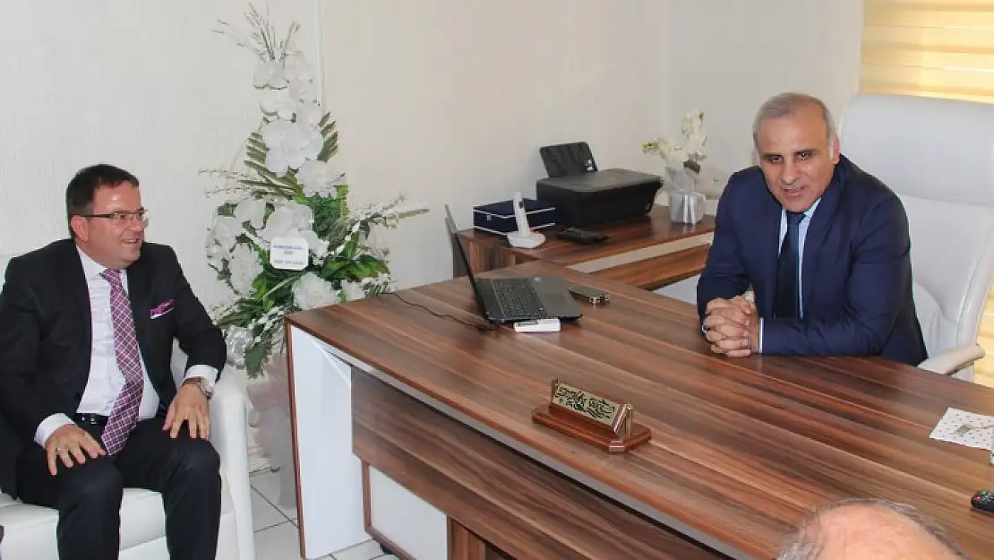Zorluoğlu'ndan Basın Cemiyetlerine Ziyaret