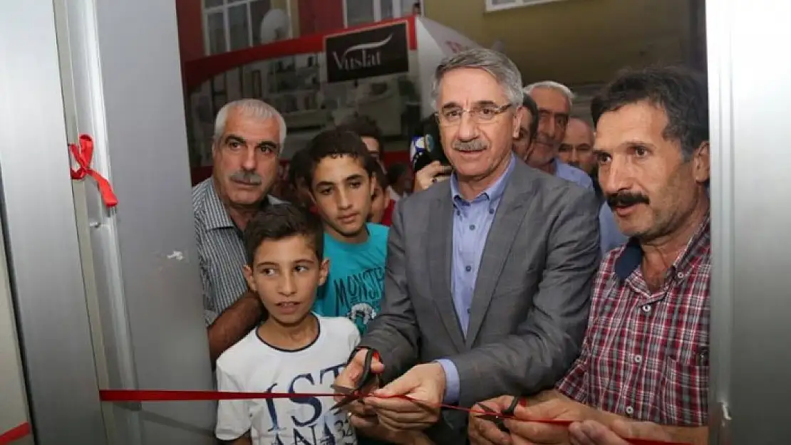 Nailbey Mahallesi Taziye Evi Açıldı