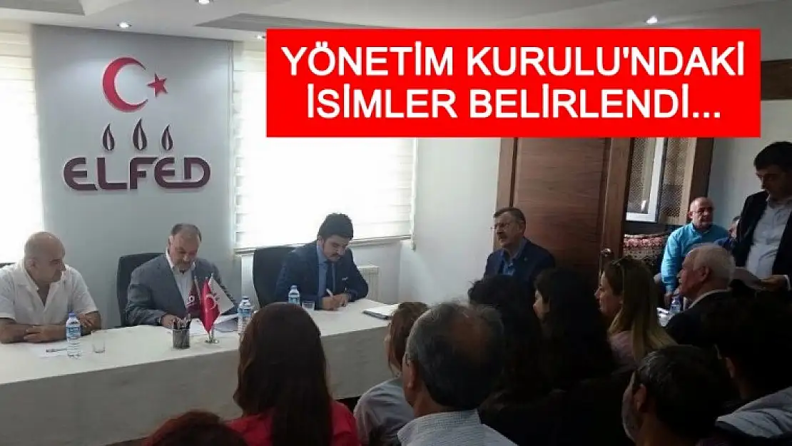 ELFED'de Kongre...