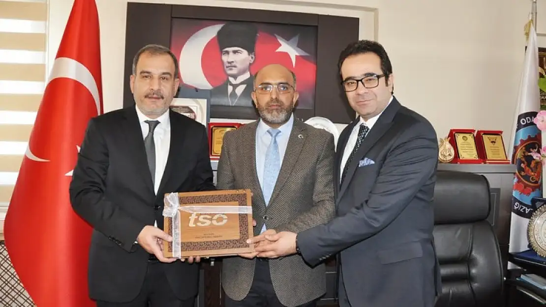 Başkan Alan'dan Tebrik Ziyaretleri