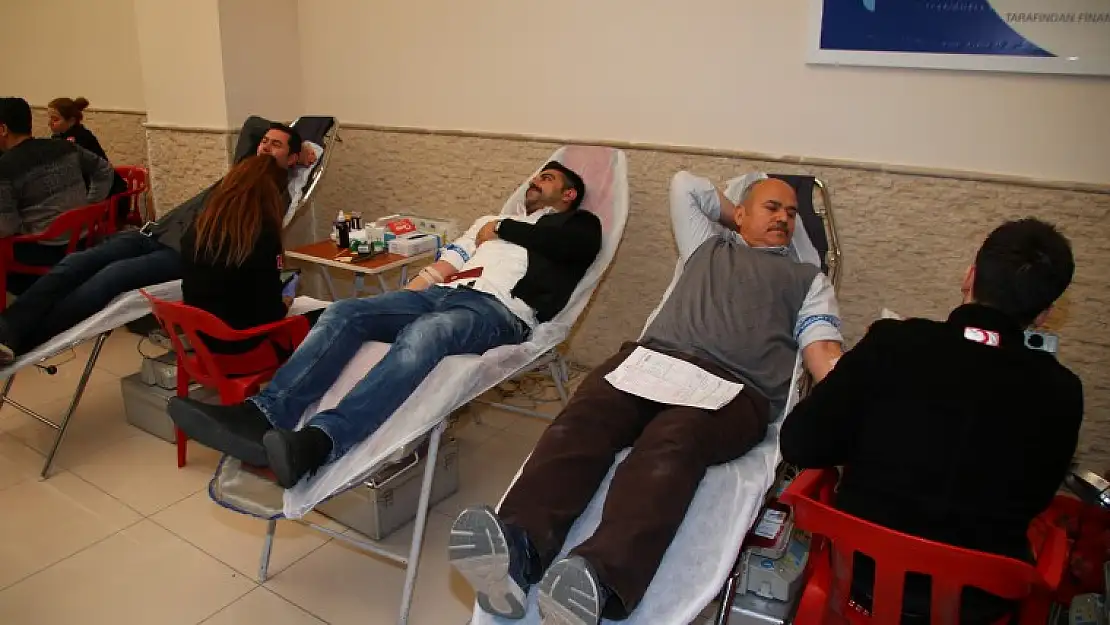 Belediye'den Kan Bağışı