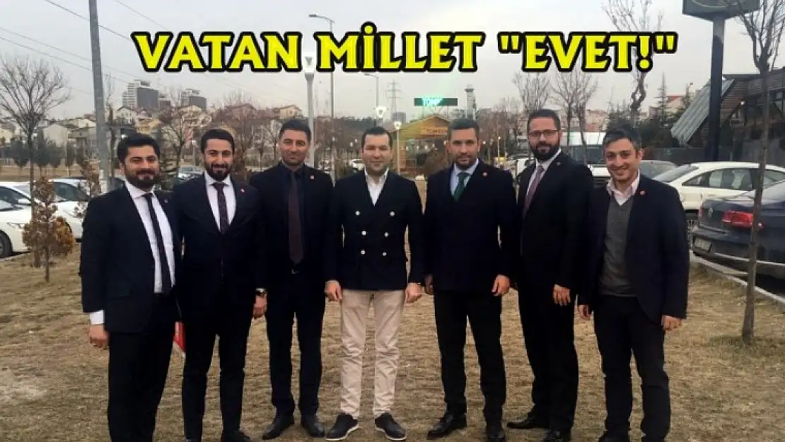 Genel Merkezden Ankara Çıkarması