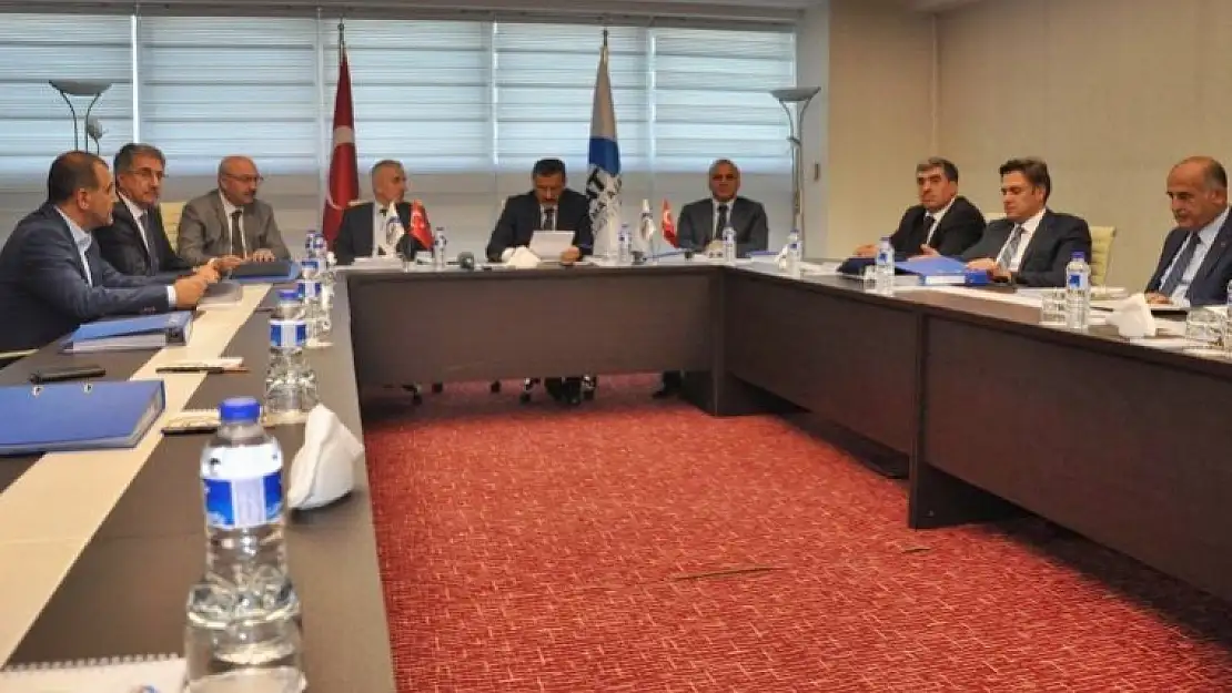 FKA Yönetim Kurulu Toplantısı Yapıldı