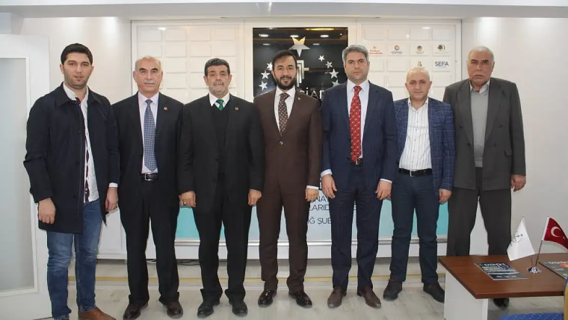 Saadet Partisi'nden TÜMSİAD'a Ziyaret