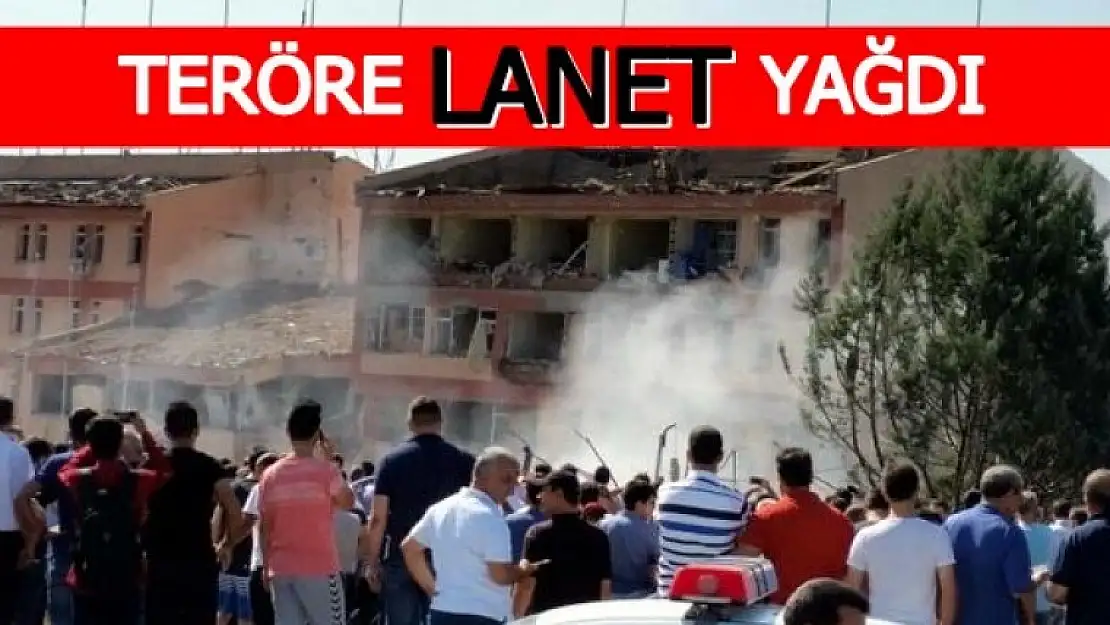 Terör Kınandı!