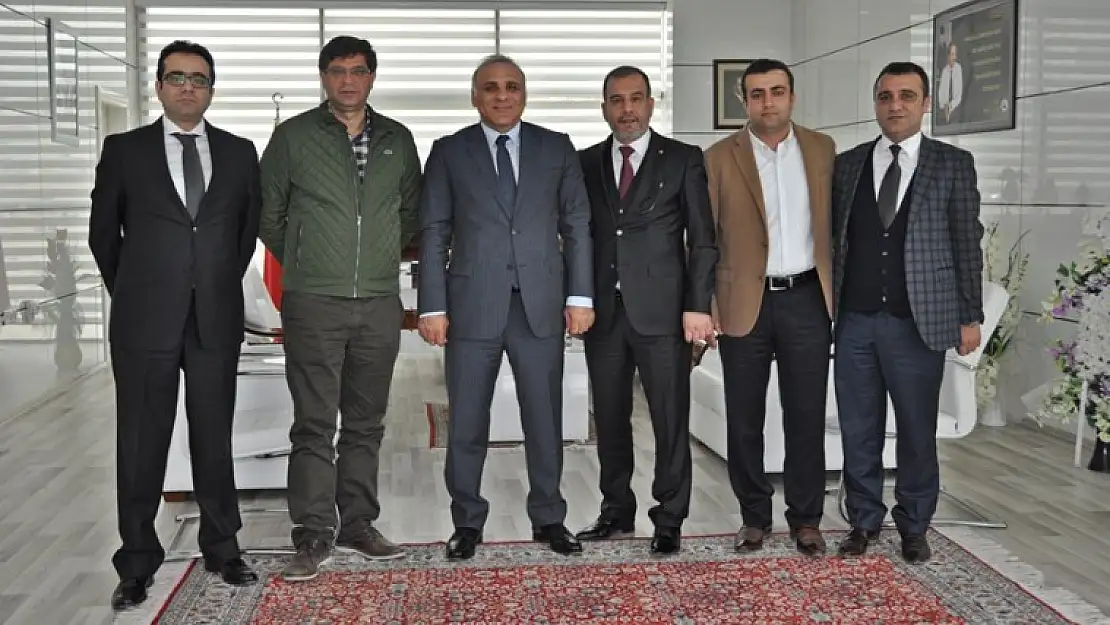 Vali Zorluoğulu'ndan TSO'ya Ziyaret