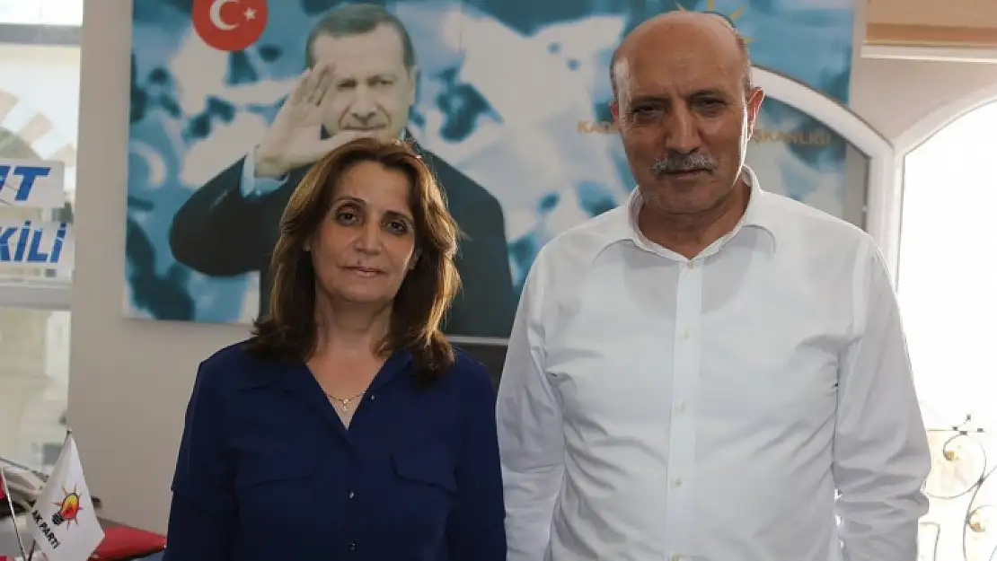 Ak Parti Kadın Kollarına Çopur Atandı