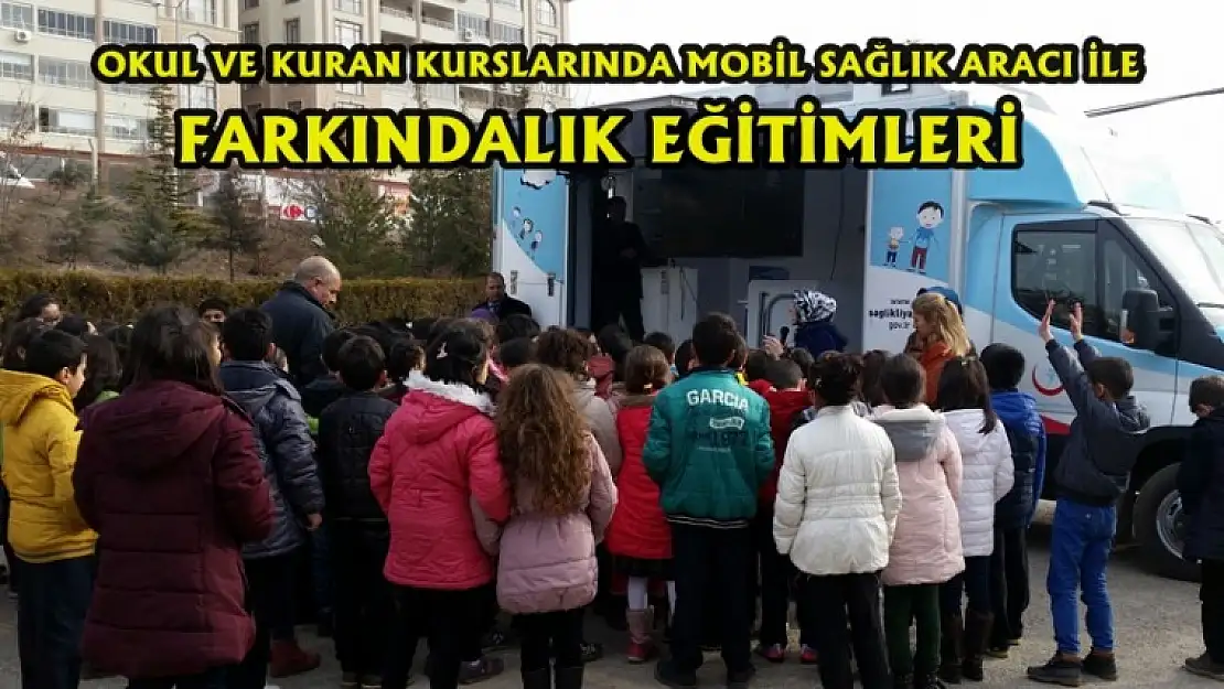 Farkındalık Eğitimleri Verildi