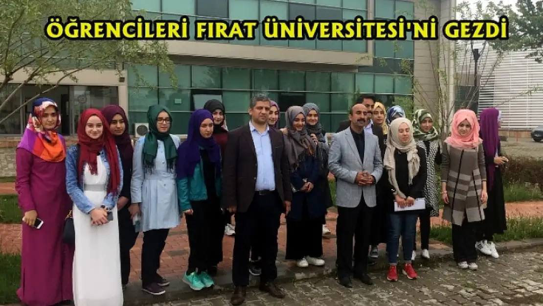 Kovancılarlı Öğrenciler FÜ'de