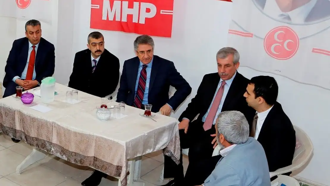 Yanılmaz'dan AK Parti ve MHP'ye Ziyaret