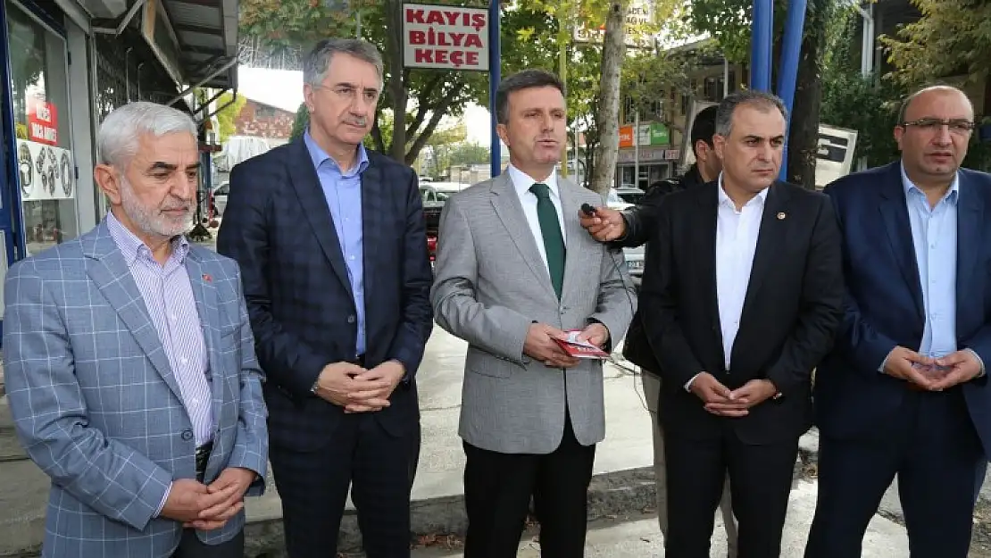 Ak Parti Adayları Sanayi Esnafıyla Buluştu